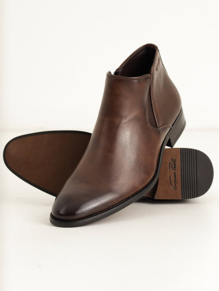 Men's Vaughn Chelsea Boot - Brown