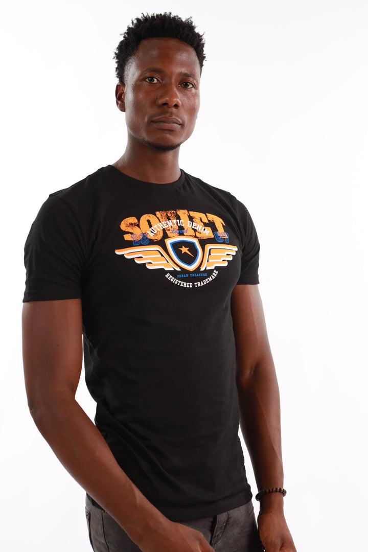 Men's M Padelli T-Shirt - Black