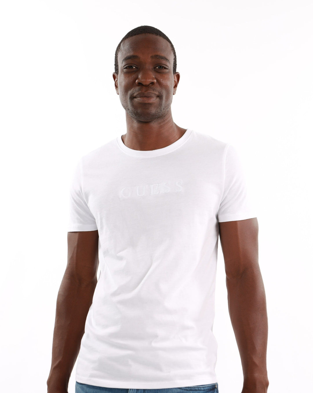 Men's Cotton T-Shirt  - White