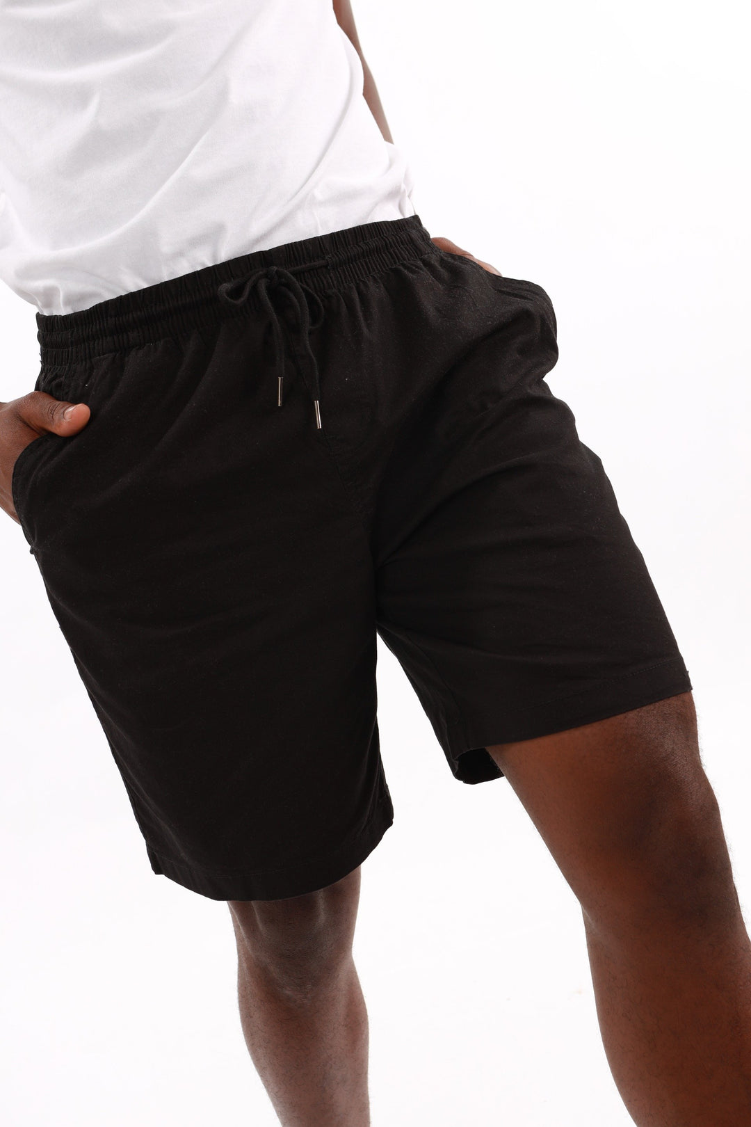Men's Pull-On Short - Black