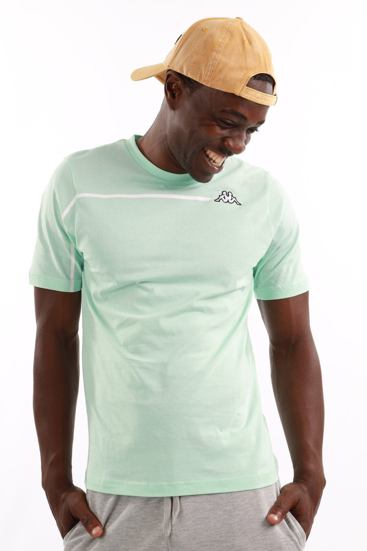 Men's Logo Curtis Tee - Green