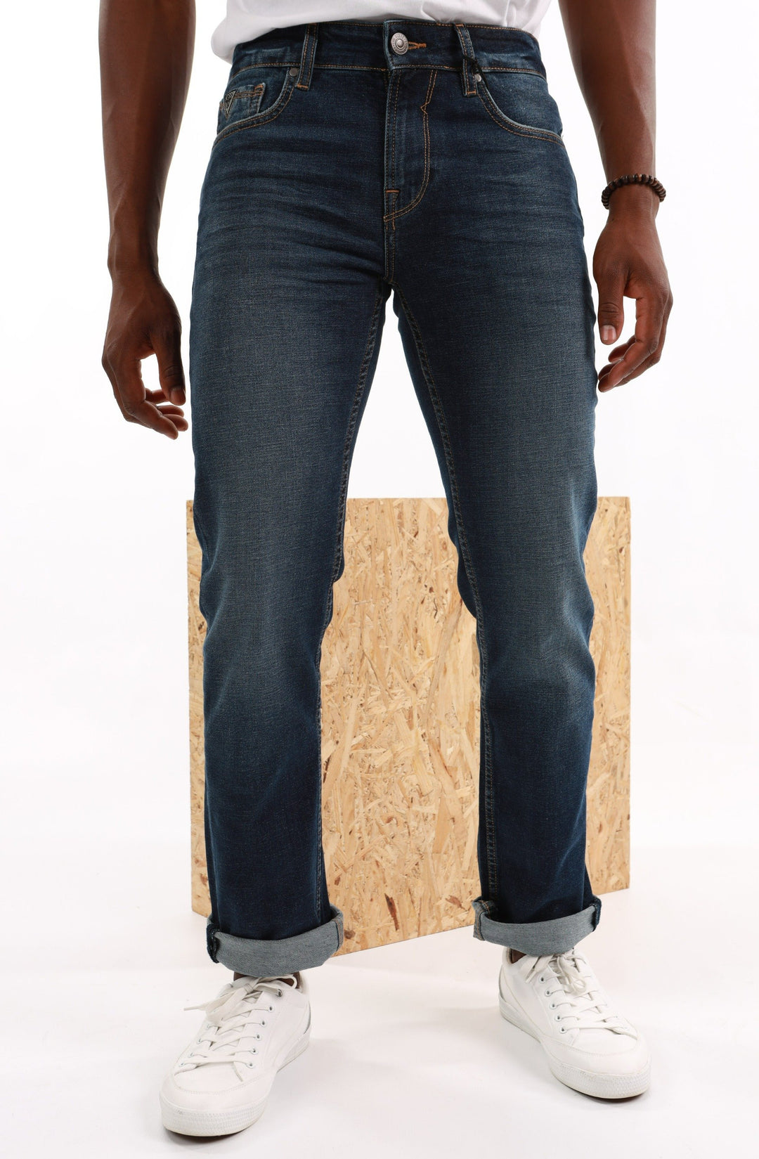 Men's Mid Dark Richard Denim Jean