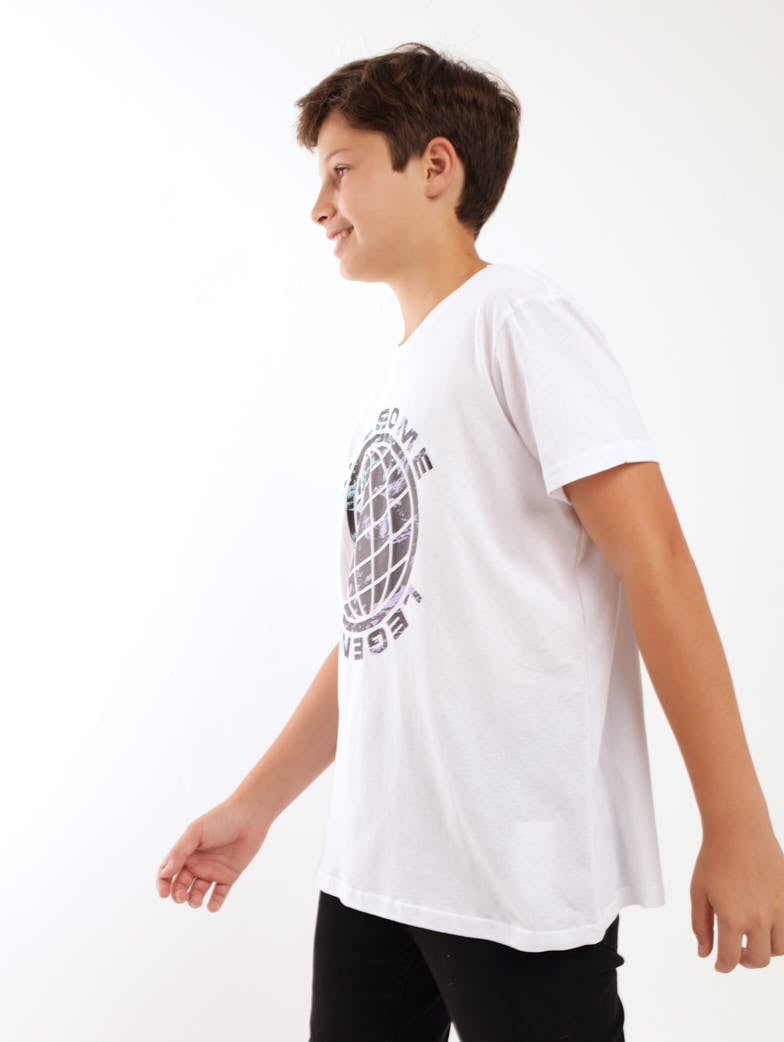 Boys Beyond Tee - White