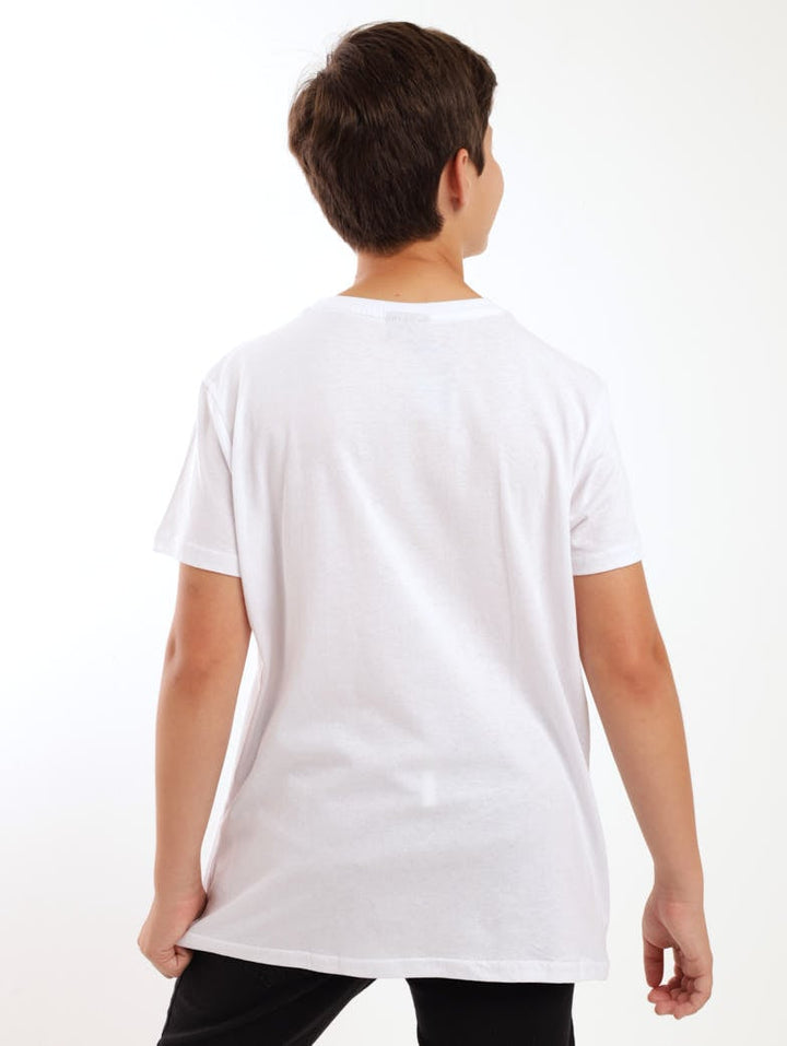 Boys Beyond Tee - White