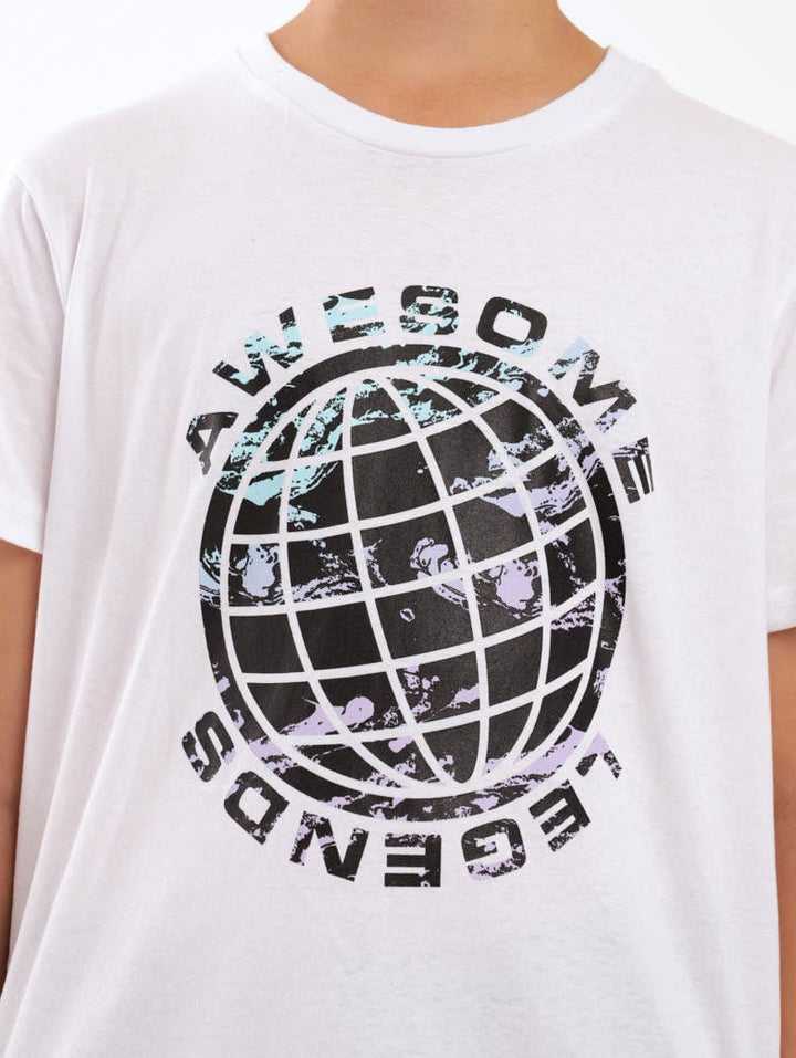 Boys Beyond Tee - White