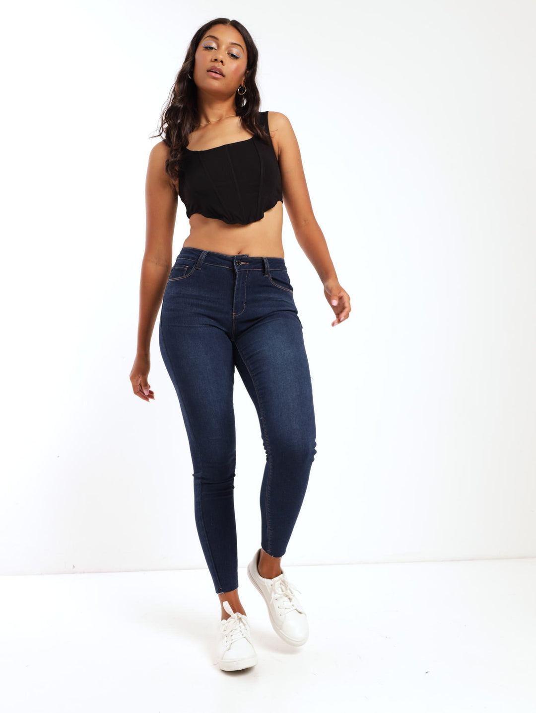 Ladies Regular Rise Skinny Denim Jean