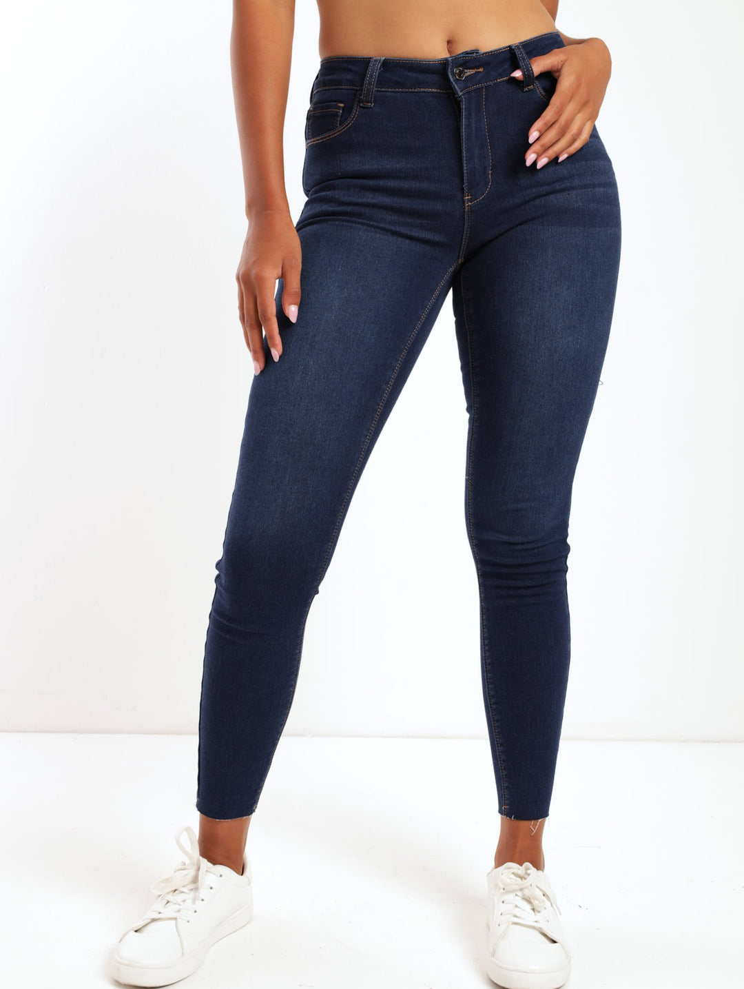 Ladies Regular Rise Skinny Denim Jean
