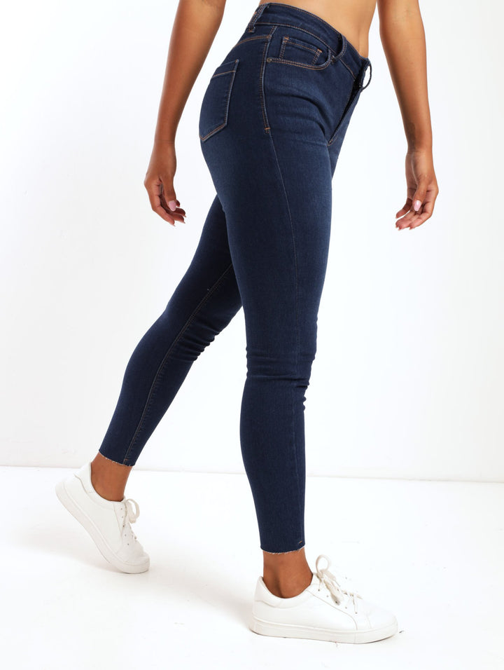 Ladies Regular Rise Skinny Denim Jean