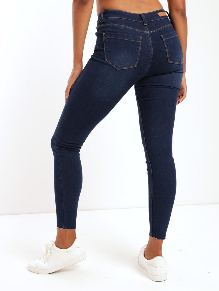 Ladies Regular Rise Skinny Denim Jean