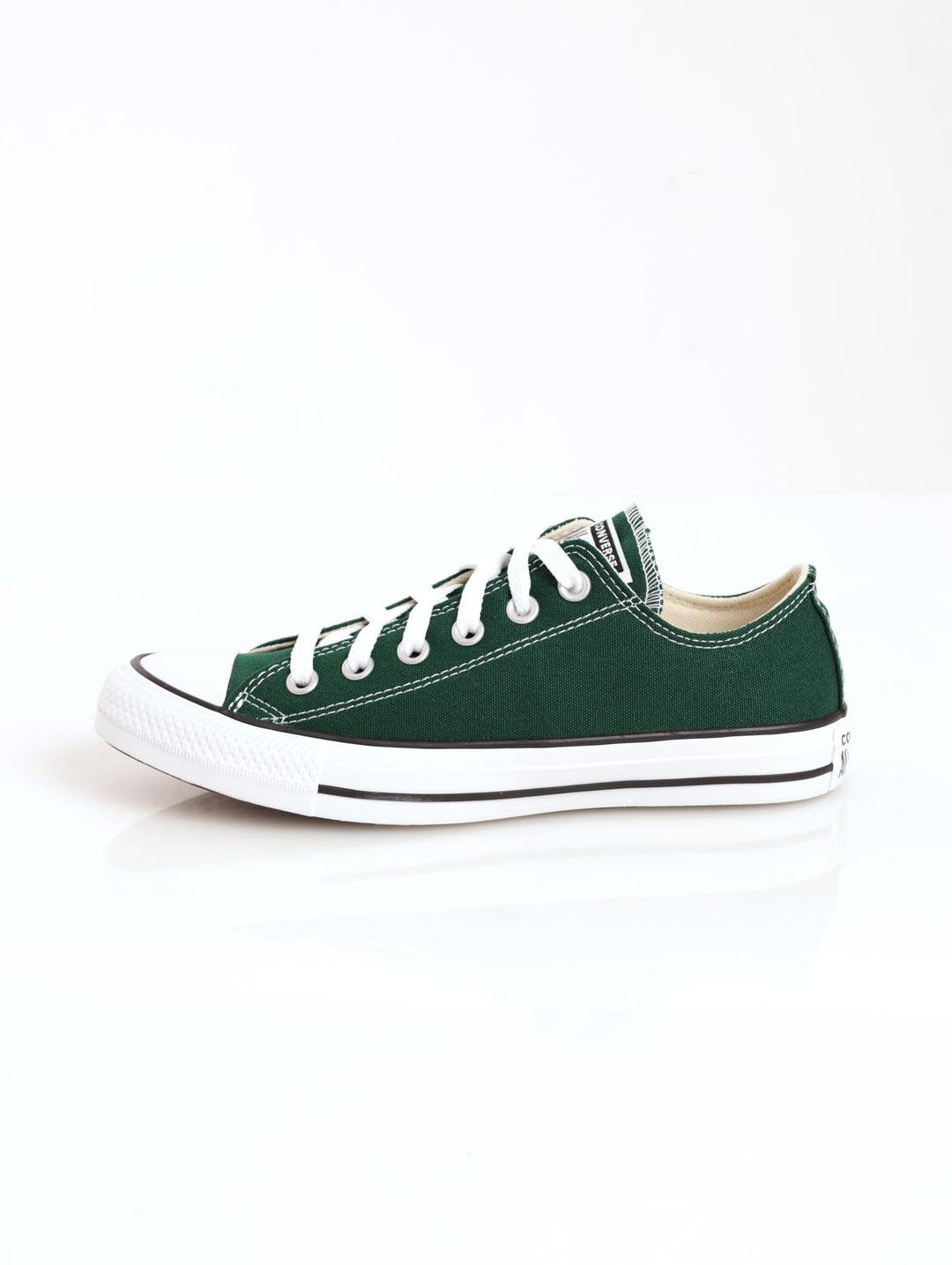 Ladies Ladies Chuck Taylor All Star Ox Sneaker Dark Green – Edgars