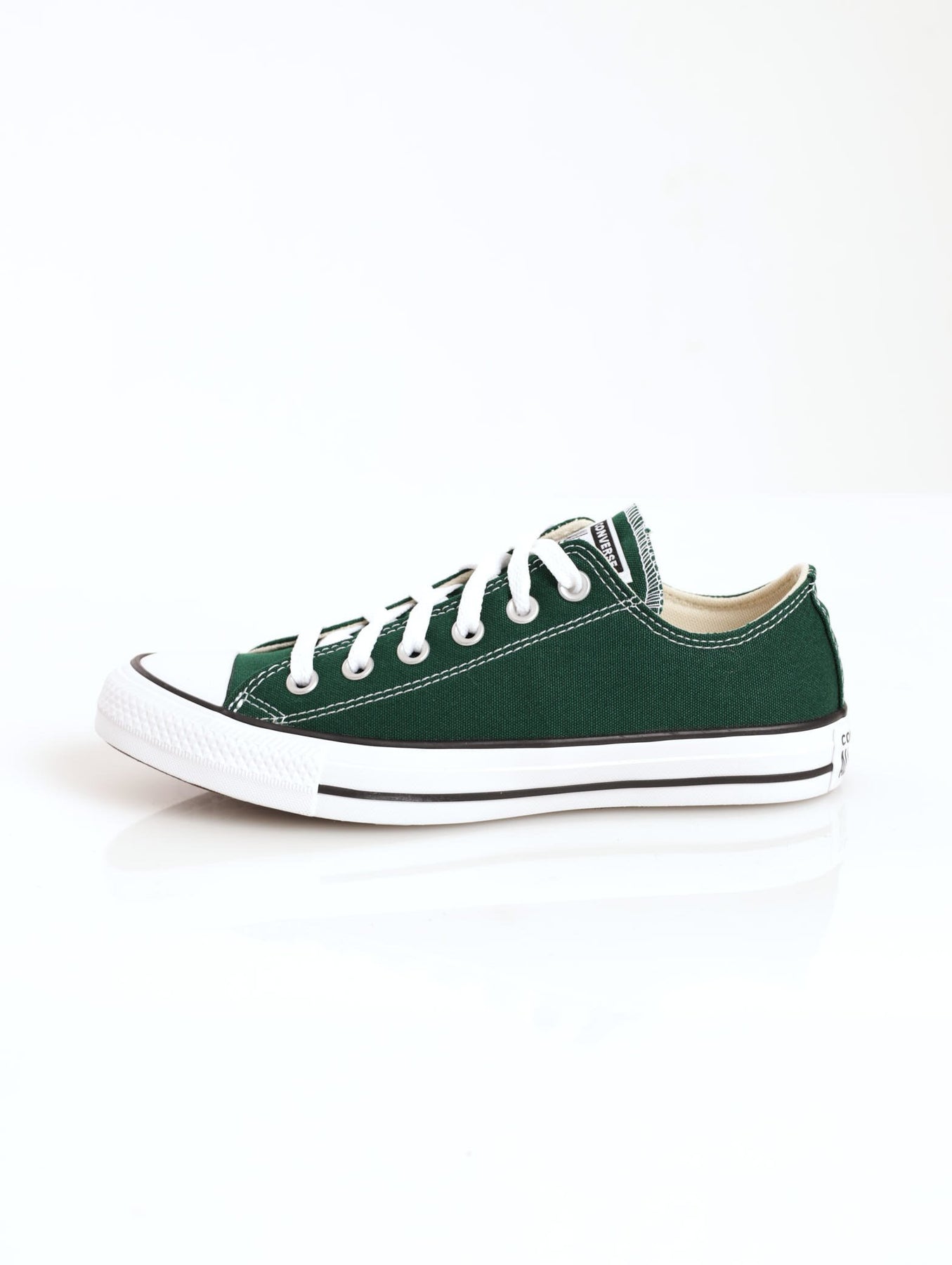 Ladies Ladies Chuck Taylor All Star Ox Sneaker Dark Green – Edgars