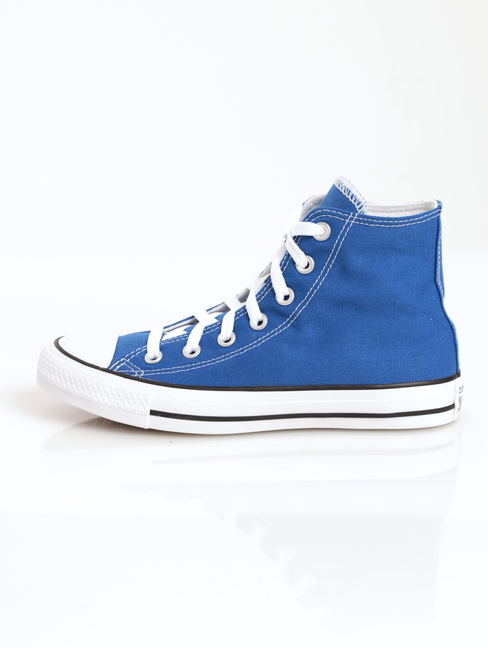 Mens Men's Chuck Taylor All Stars Hi-Sneaker - Blue – Edgars