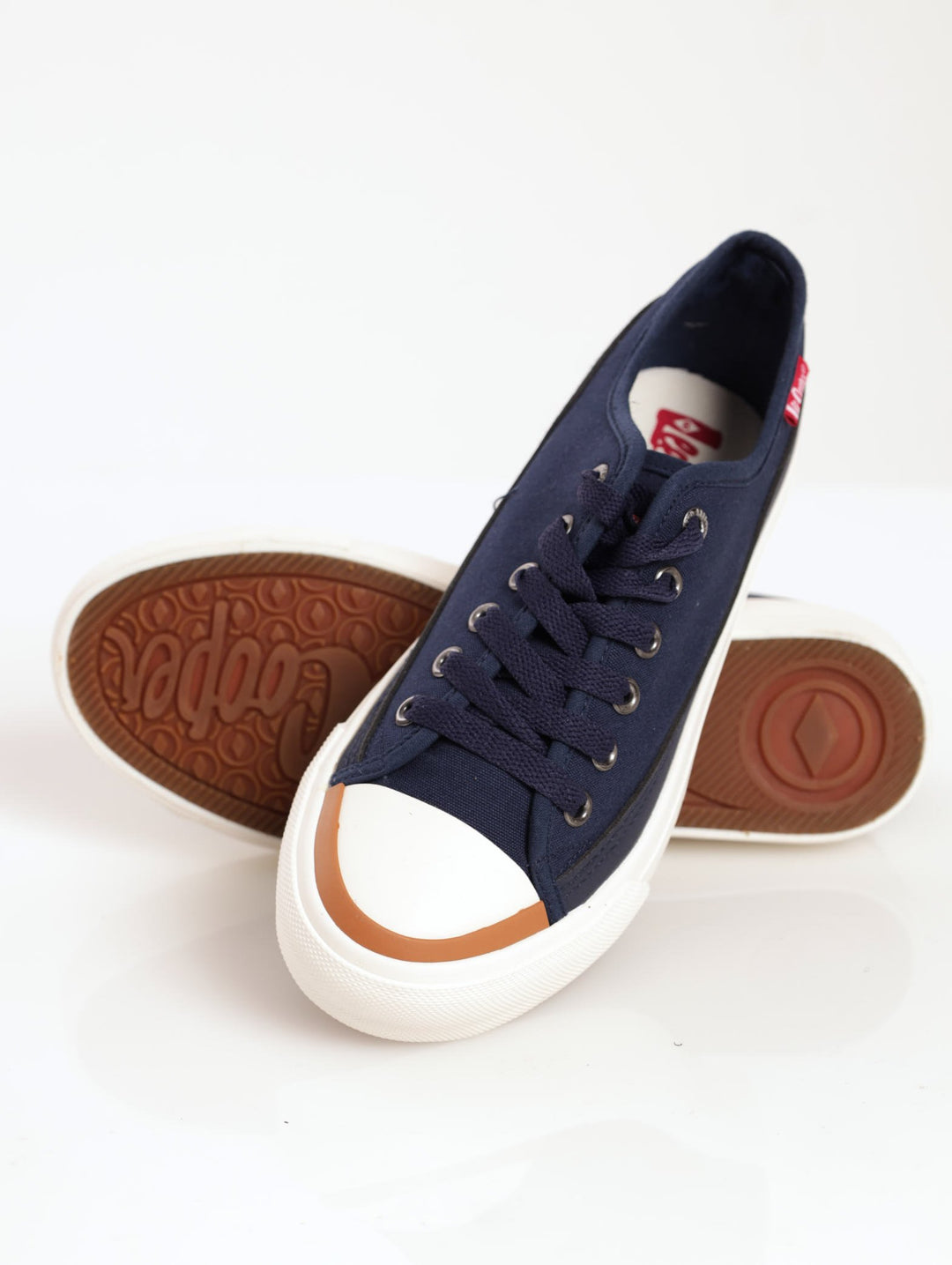 Men's Basic Canvas Sneaker - Navy