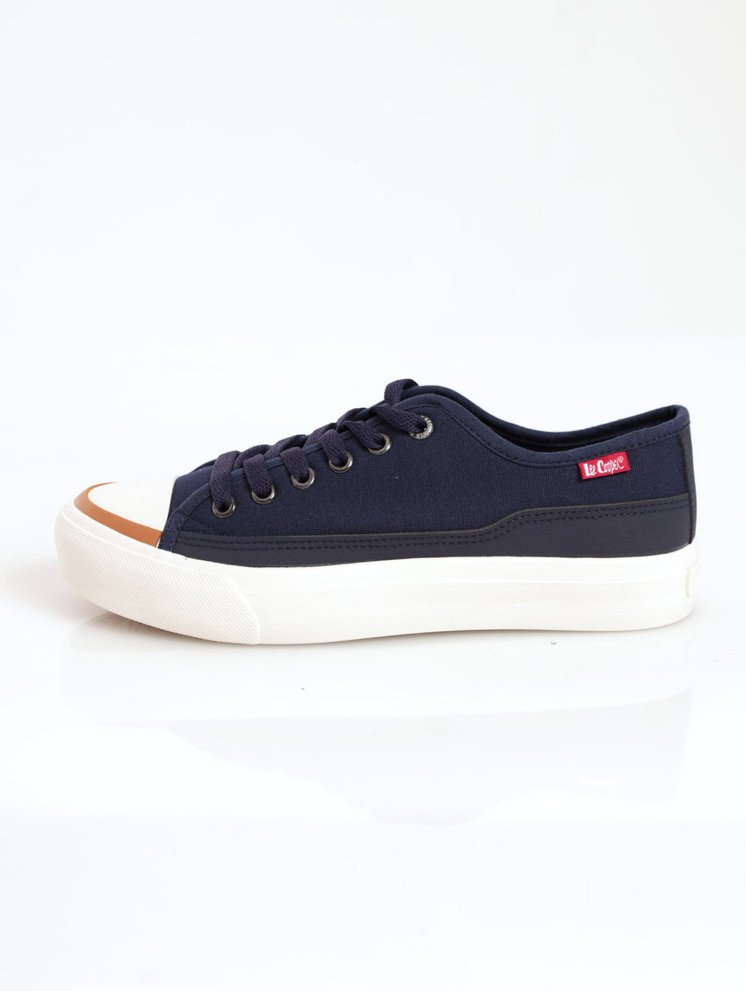 Men's Basic Canvas Sneaker - Navy