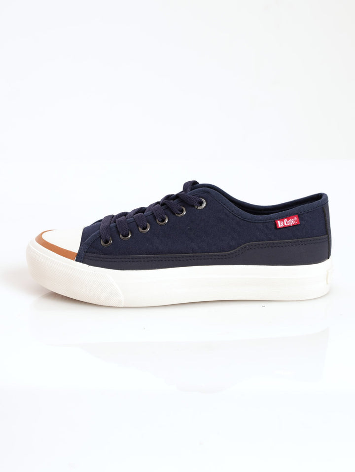 Men's Basic Canvas Sneaker - Navy