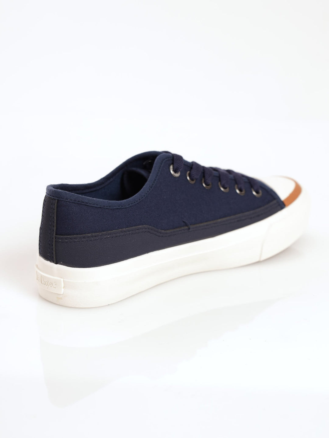 Men's Basic Canvas Sneaker - Navy