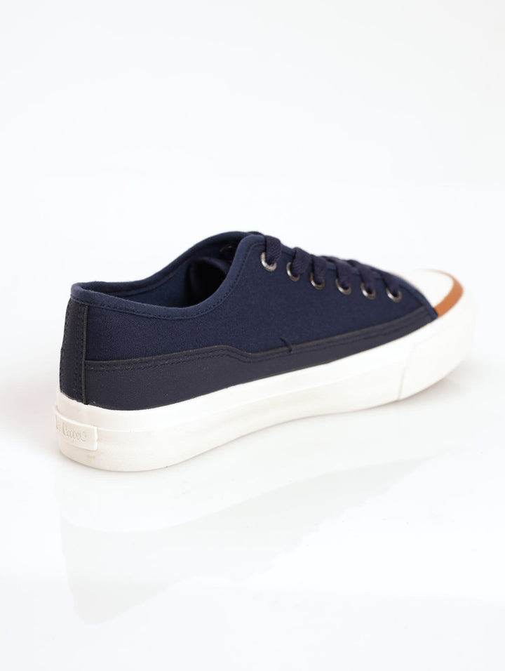 Men's Basic Canvas Sneaker - Navy