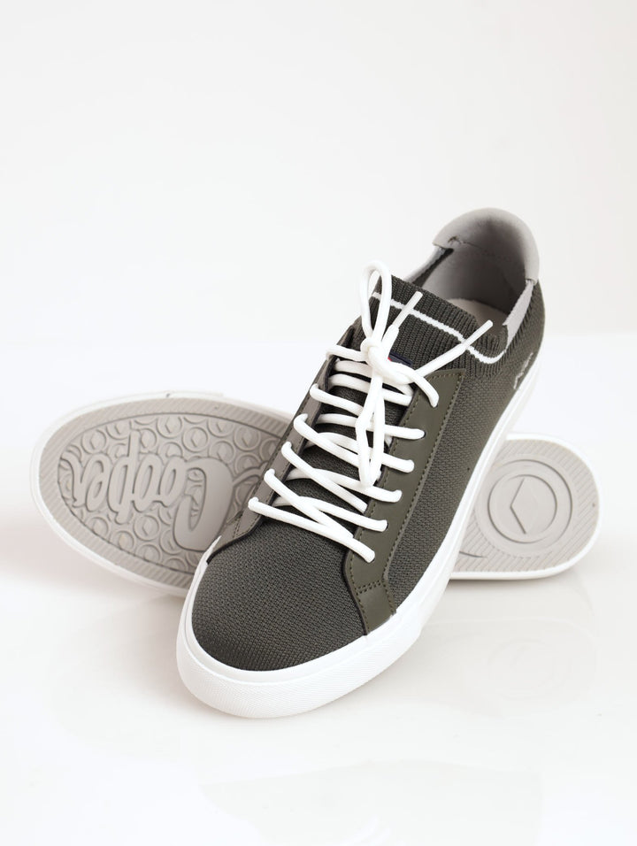 Men's Lo Knit Sneaker - Charcoal