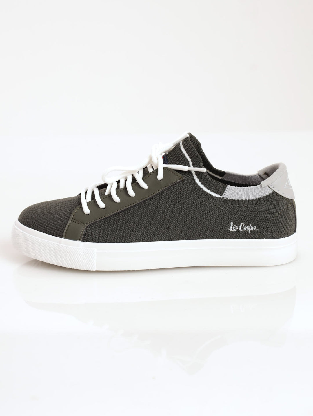 Men's Lo Knit Sneaker - Charcoal
