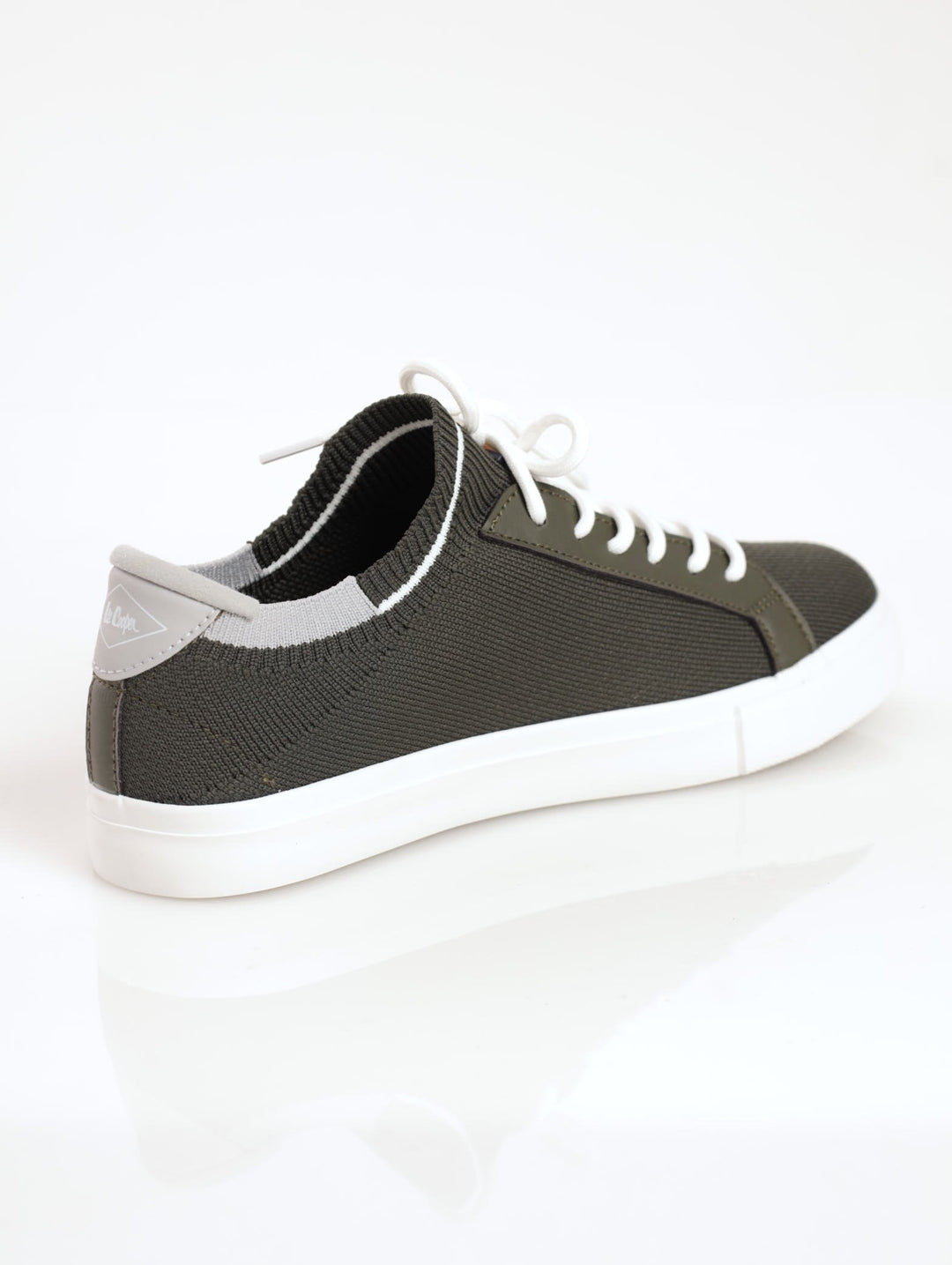 Men's Lo Knit Sneaker - Charcoal