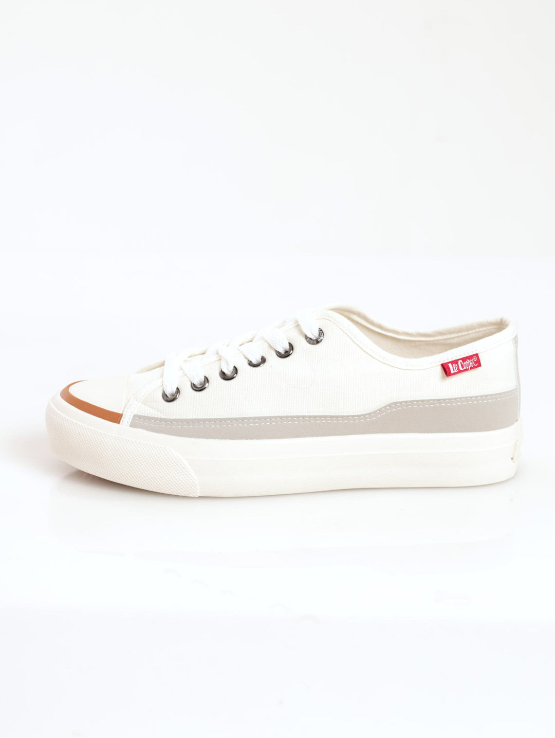 Men's Basic Canvas Sneaker - White