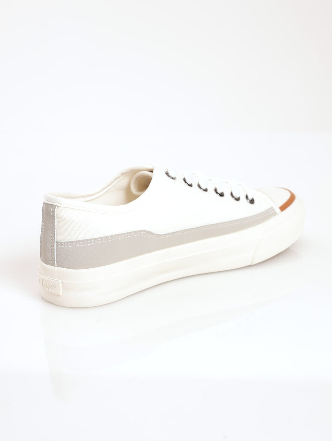 Men's Basic Canvas Sneaker - White
