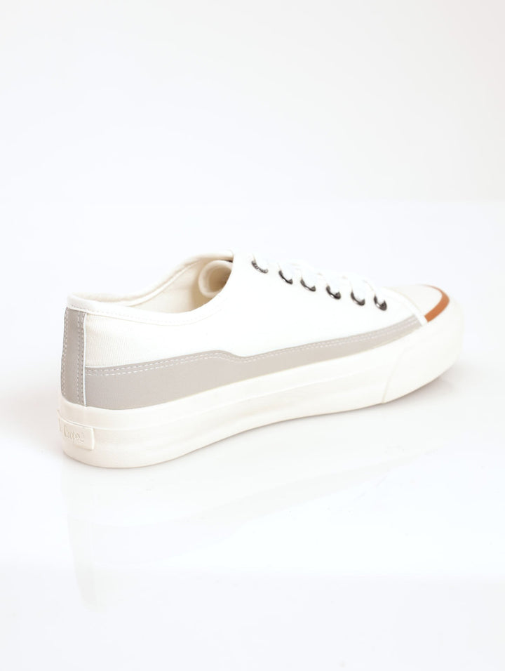 Men's Basic Canvas Sneaker - White