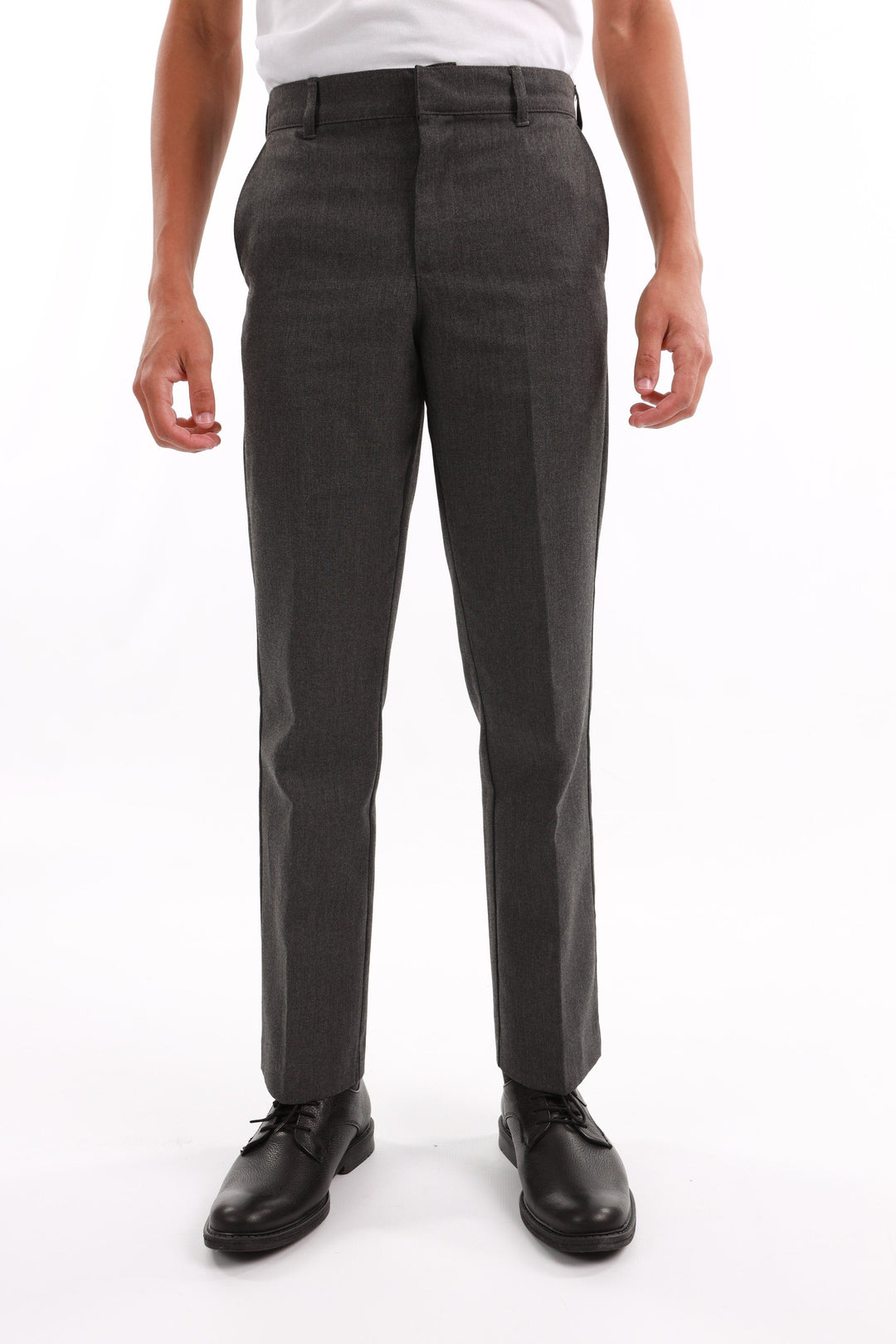 Boys Regular Trouser - Grey