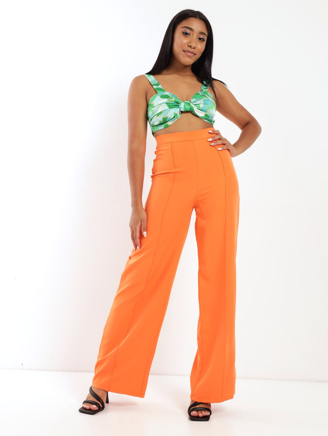 Ladies Pleated Bralette Top