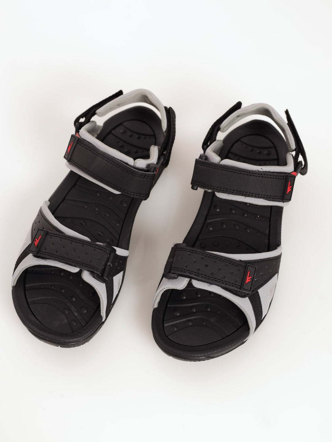 Men's ULA Sandal - Black/Red
