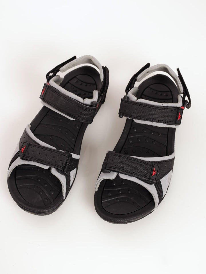 Men's ULA Sandal - Black/Red