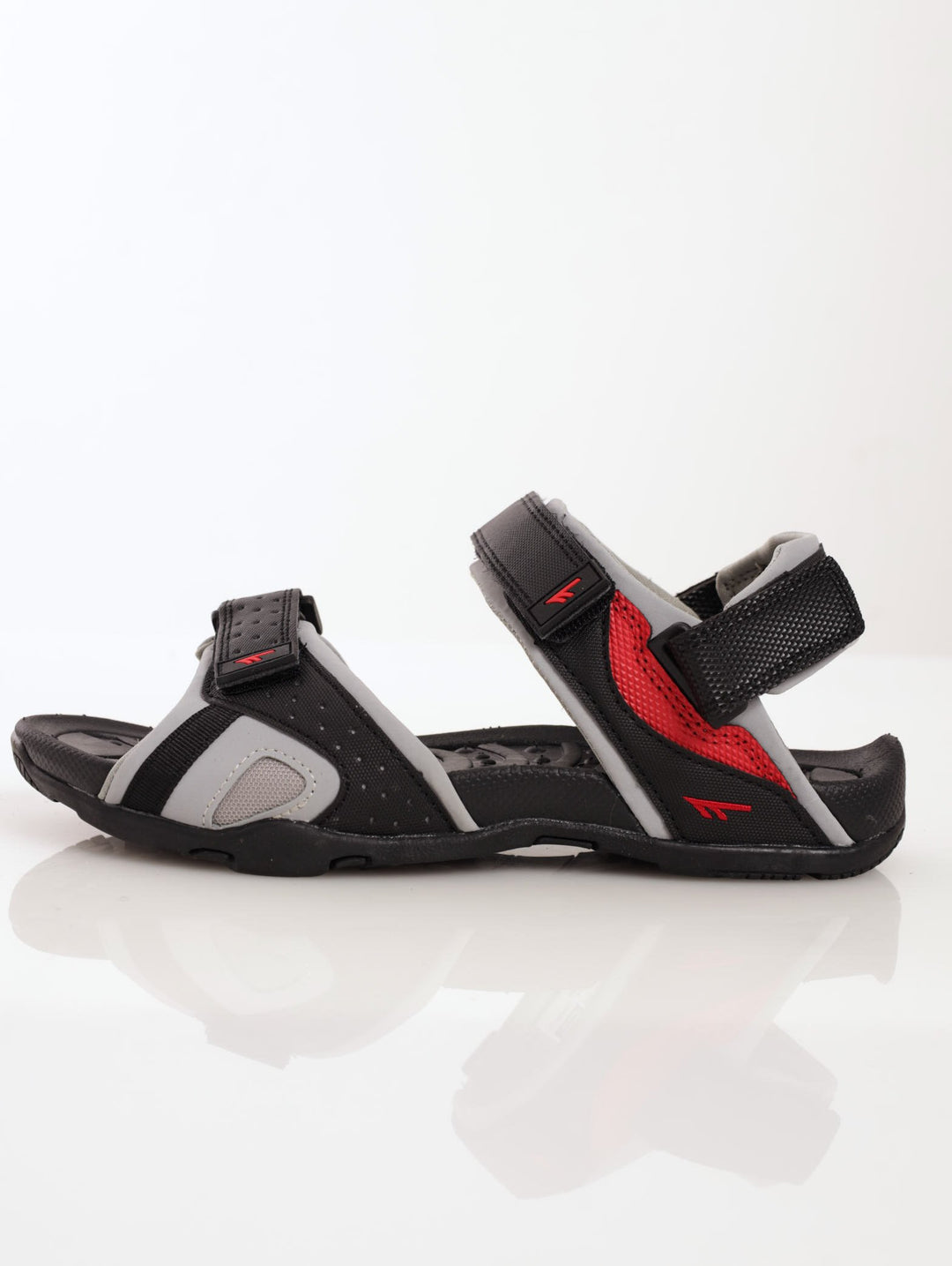 Men's ULA Sandal - Black/Red