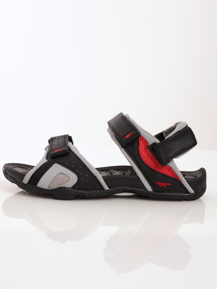 Men's ULA Sandal - Black/Red
