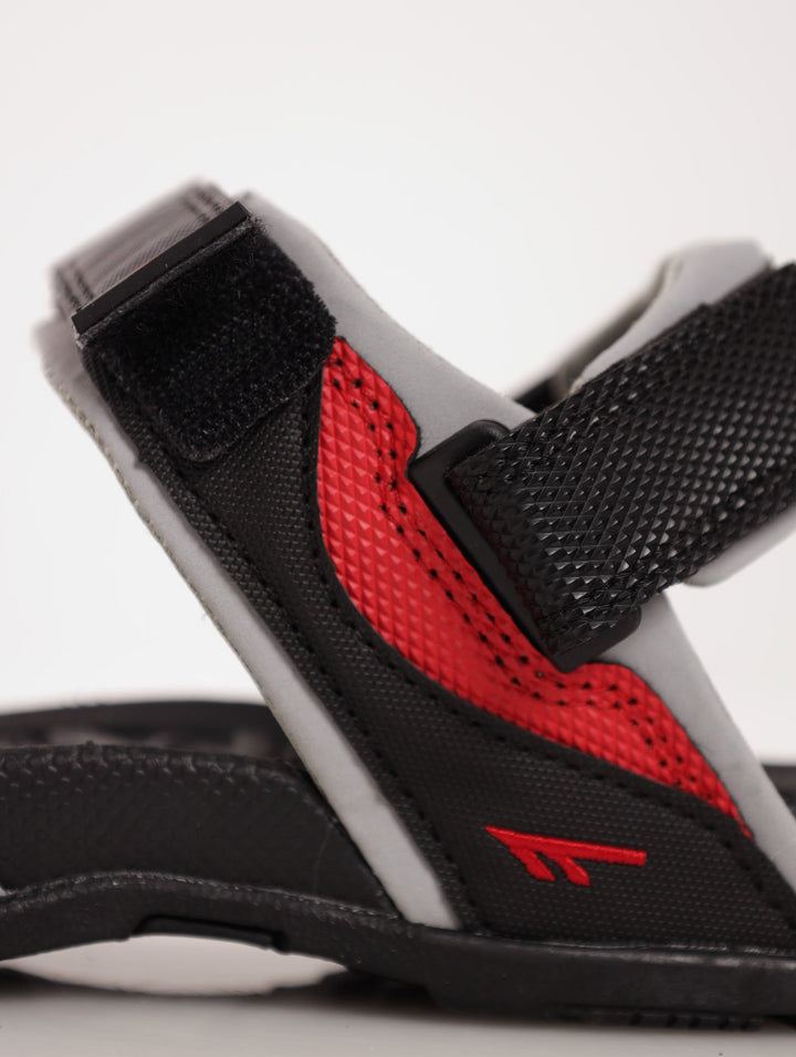 Men's ULA Sandal - Black/Red
