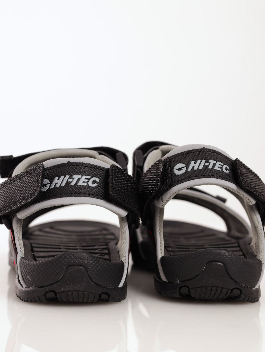 Men's ULA Sandal - Black/Red