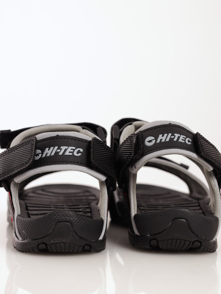 Men's ULA Sandal - Black/Red