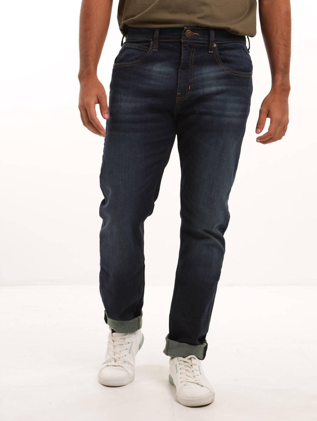 Men's Blue/Black Eddie Denim Jean