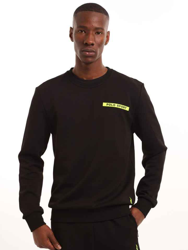 Men's Sport Tech Top - Black