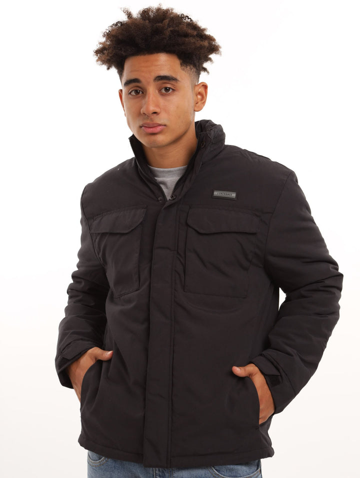Men's Utility Jacket - Black
