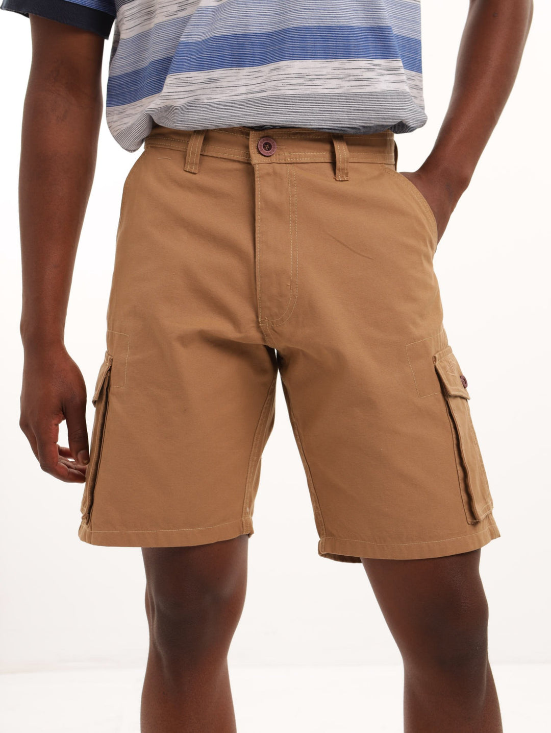 Men's Cargo Short - Khaki