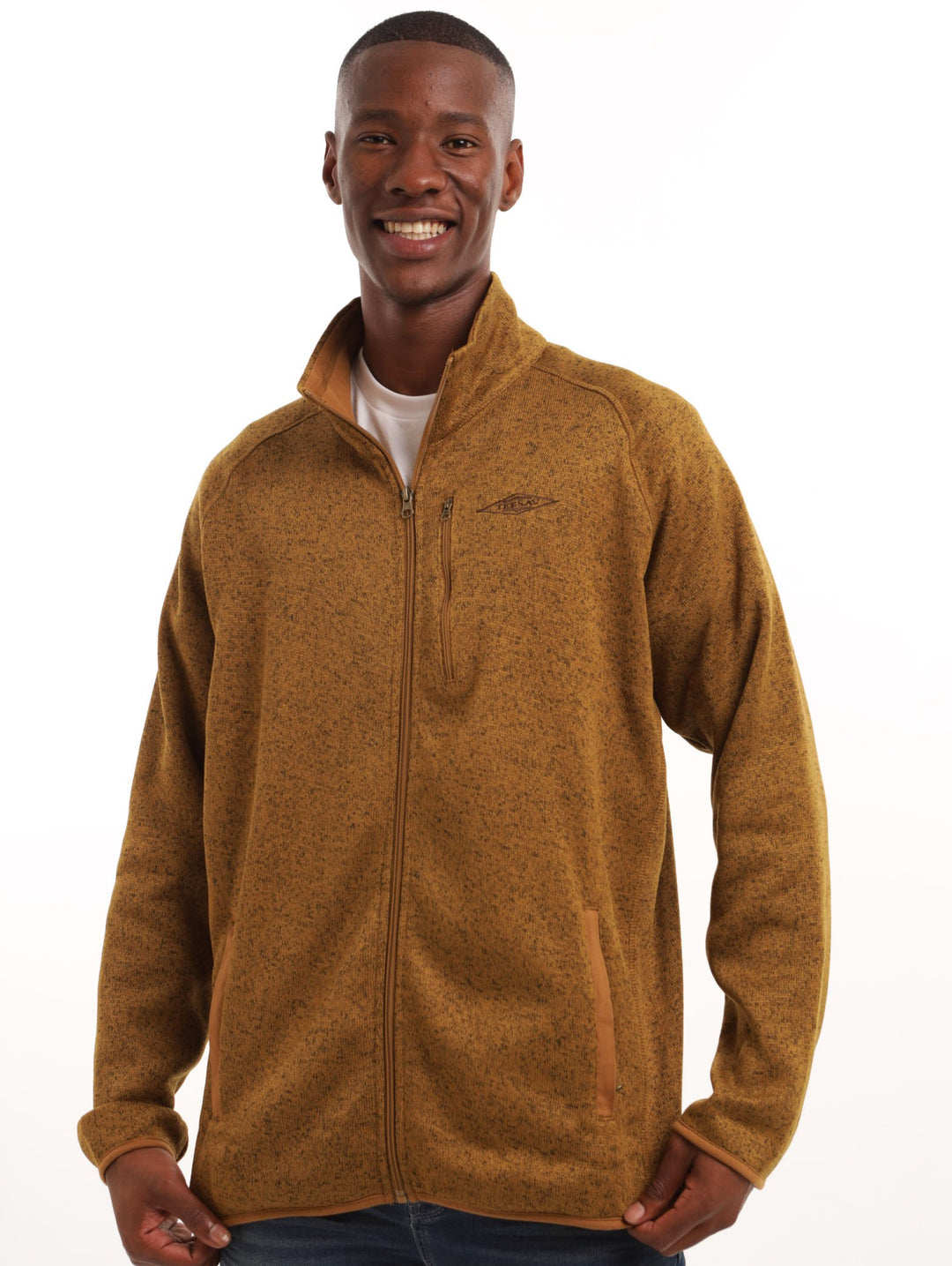 Men's Teesav Fleece Jacket - Brown
