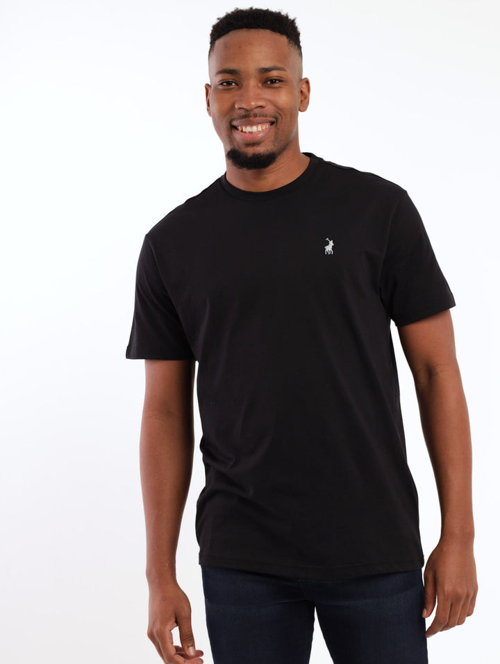 Men's Crew Lucas Tee - Black