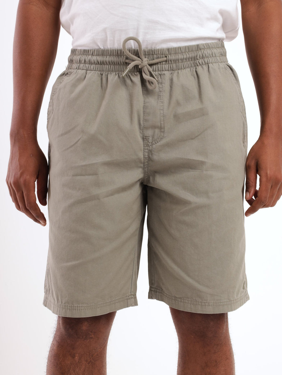 Men's Basic Pull-On Short - Sage