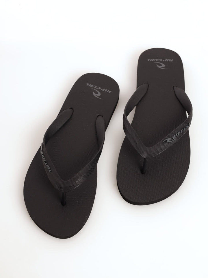 Men's Open-Toe Flip Flop Sandal - Black