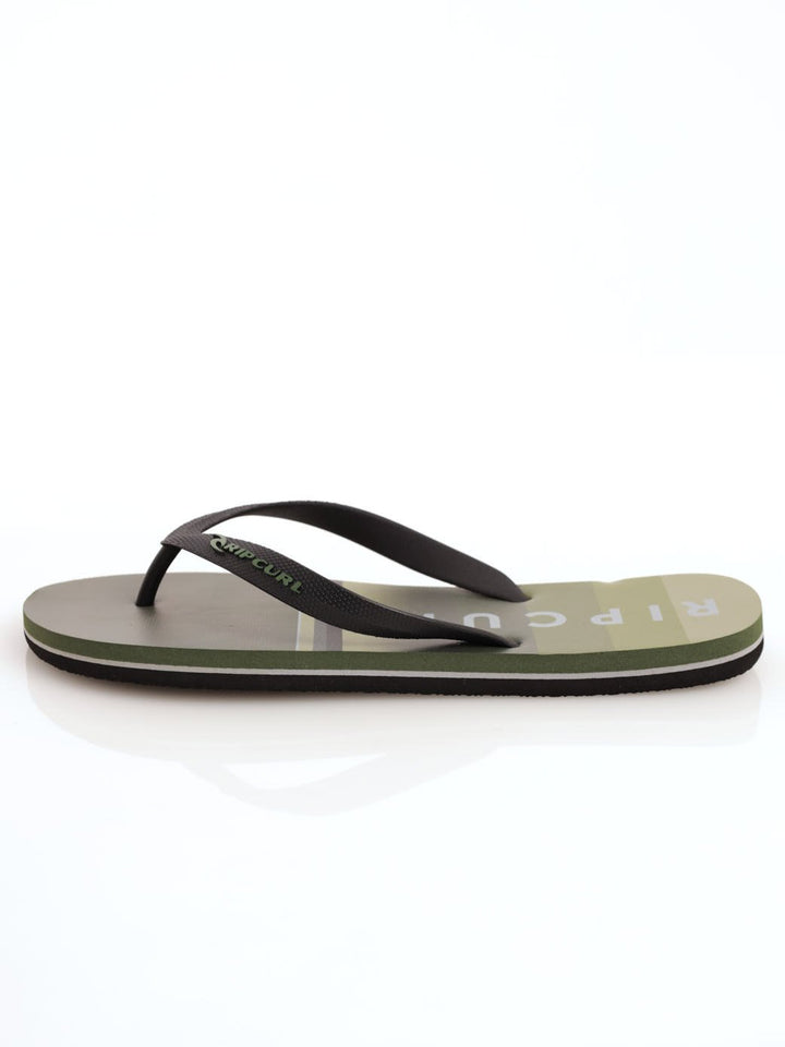 Men's Daybreak Open Toe Flip Flop Sandal - Olive