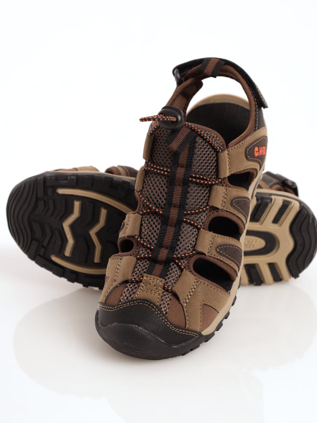 Men's Cove Breeze Sandal - Chocolate