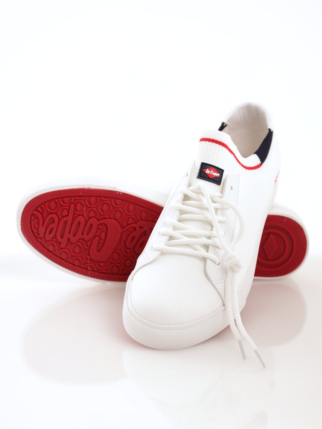 Men's Flyknit Low Sneaker - White