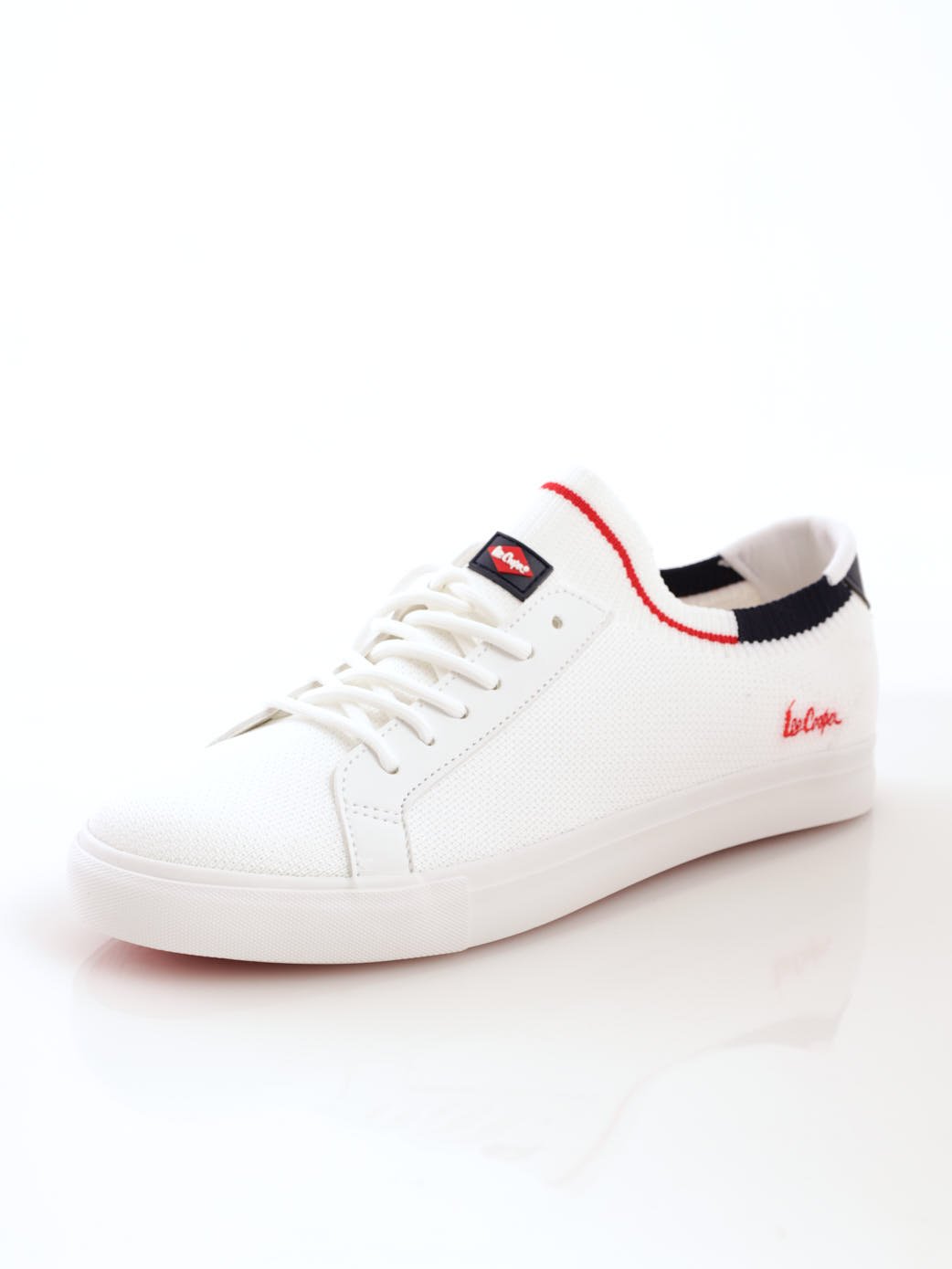 Men's Flyknit Low Sneaker - White