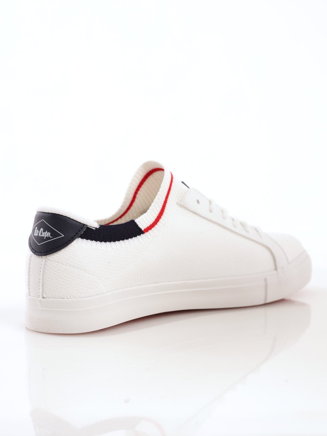 Men's Flyknit Low Sneaker - White