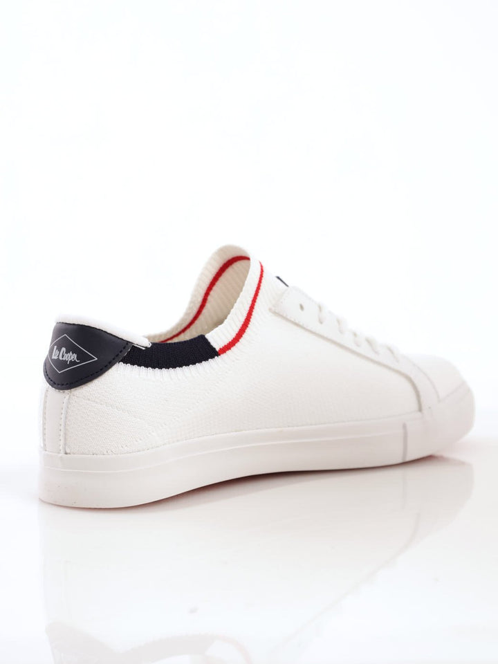 Men's Flyknit Low Sneaker - White